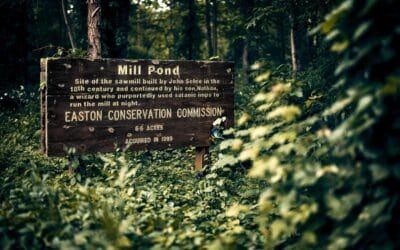 Easton Replaces Supernatural Sign