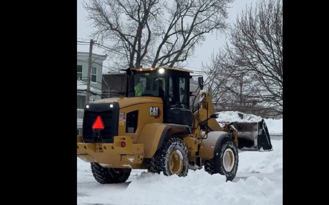 Storm Cleanup Continues In Marshfield