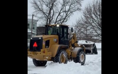 Storm Cleanup Continues In Marshfield