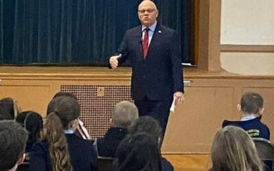 Cruz Discusses 2025 Crime Statistics