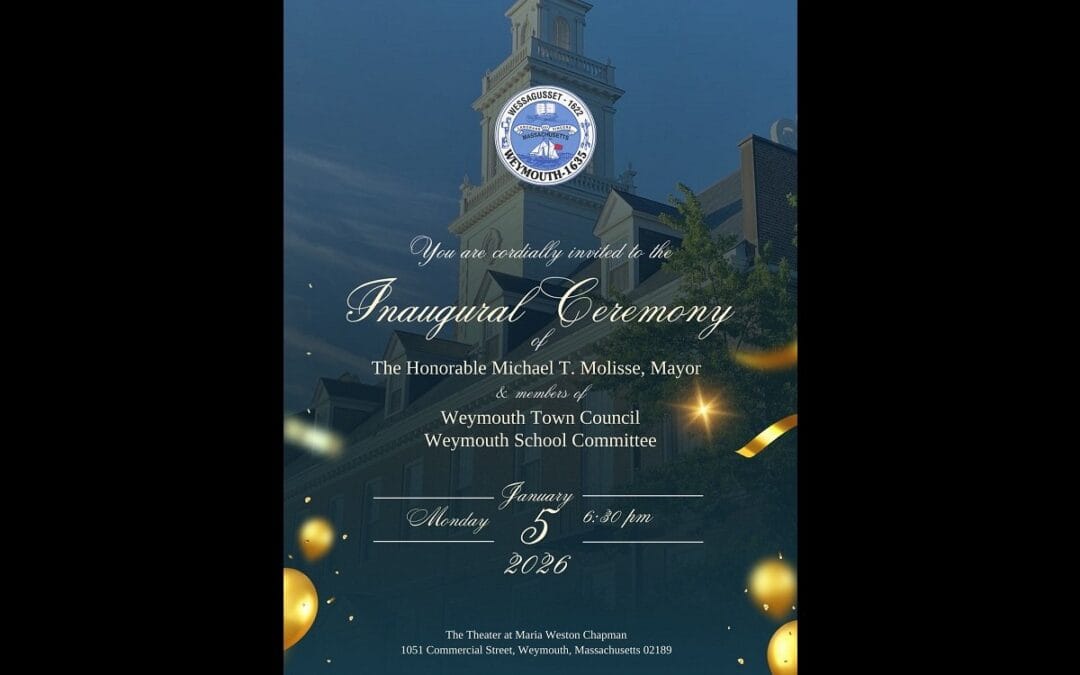 Weymouth To Hold Inauguration Day