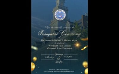 Weymouth To Hold Inauguration Day