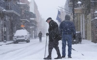 Frigid Temperatures, Winter Storm Forecast For This Weekend