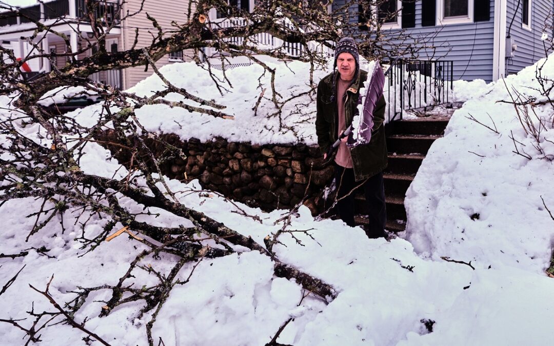 Plymouth Digging Out From Winter Storm