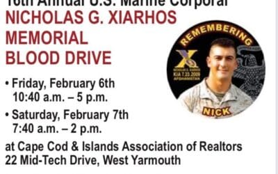 Marine Cpl Xiarhos Blood Drive