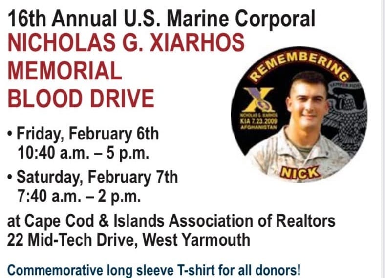 Xiarhos Blood Drive