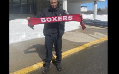 Brockton Offering Scarfs For Shoveled Walkways
