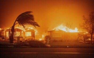 Former Weymouth Resident Recounts Escaping California Wildfire