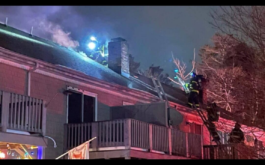 Three Displaced Following EB Fire