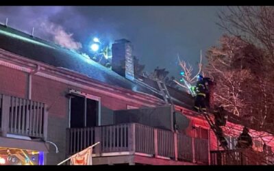 Three Displaced Following EB Fire