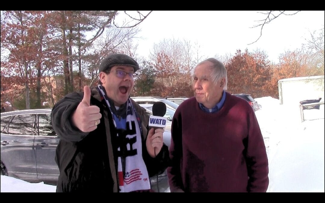 Ed Perry Gives His Groundhog Day Prediction