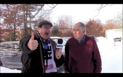 Ed Perry Gives His Groundhog Day Prediction