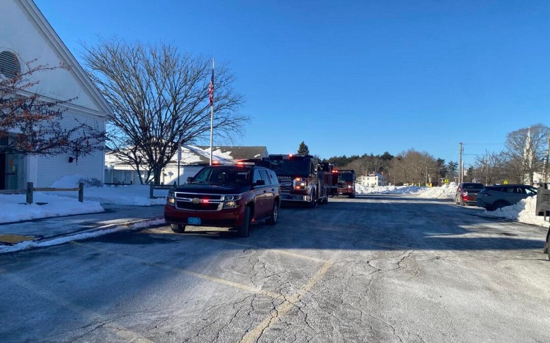 CO Levels Send Crews To Halifax School