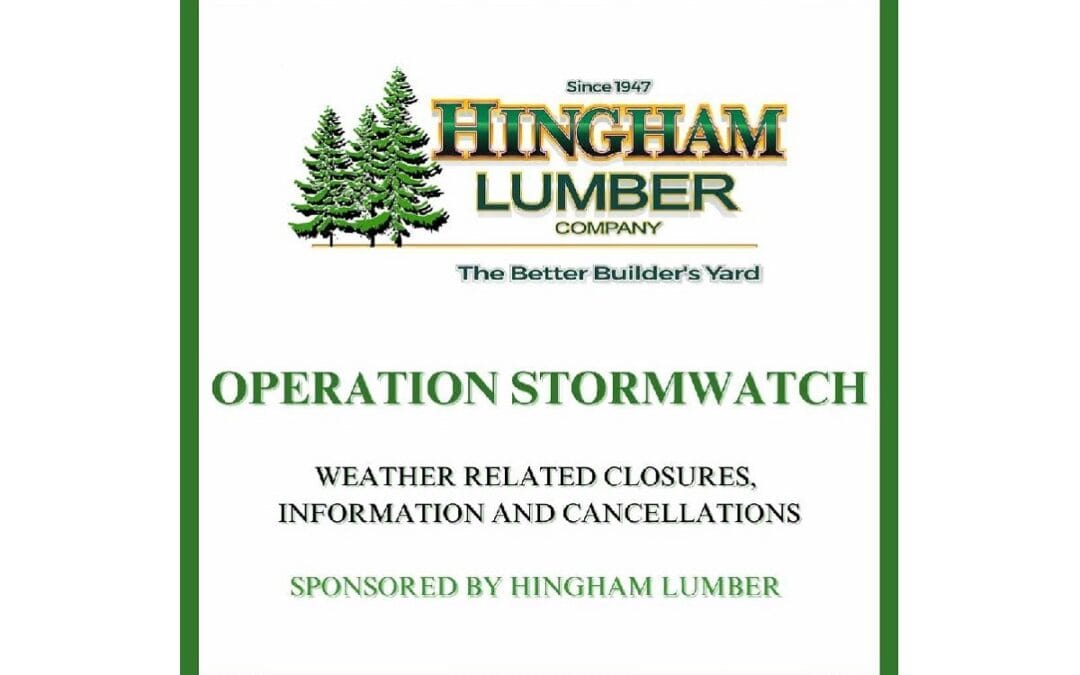 Storm Closures And Cancellations