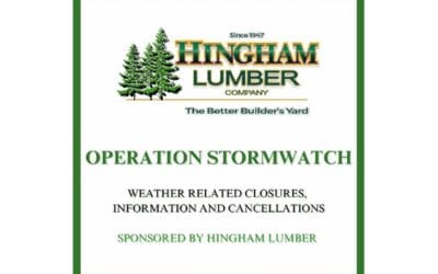Storm Closures And Cancellations