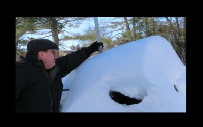 Hingham Lumber Yardstick Measures Storm Totals