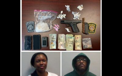 Holbrook Police Arrest Two on Gun, Drug Charges