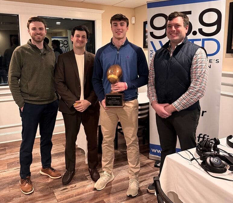 Jack Luccarelli, Norwell, Wins 2025 Bill Wilhelm Award