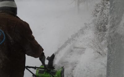 Marshfield Hit Hard By Winter Storm