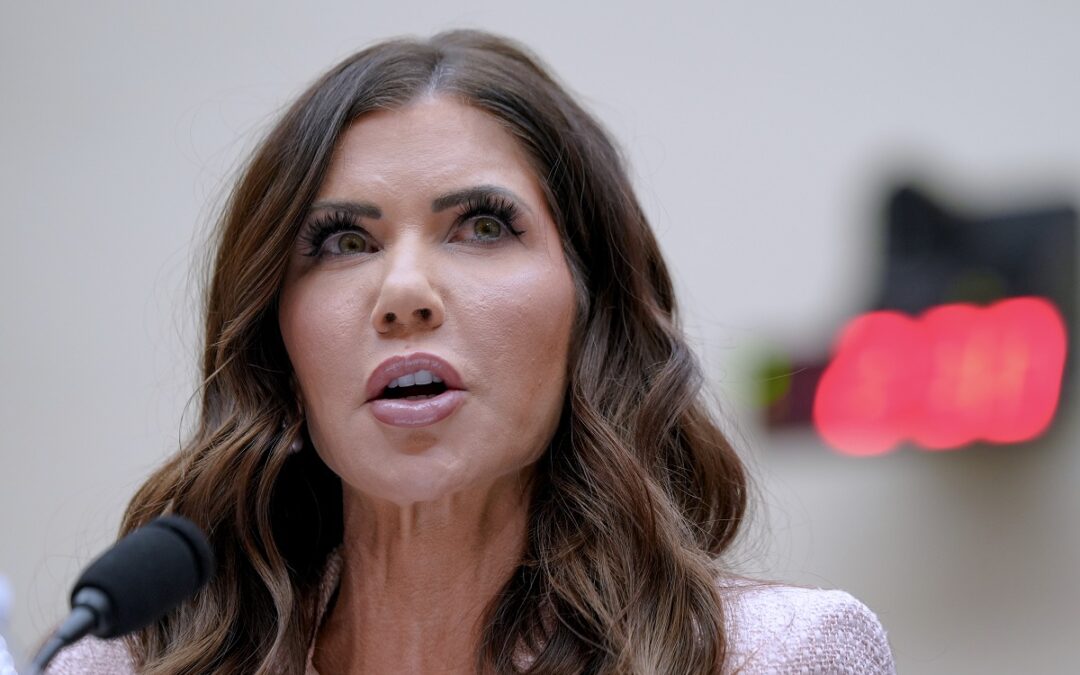 Noem Removed As Homeland Security Secretary
