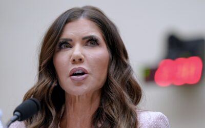 Noem Removed As Homeland Security Secretary