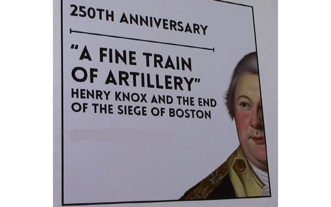 J.L. Bell Discusses Henry Knox