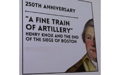 J.L. Bell Discusses Henry Knox