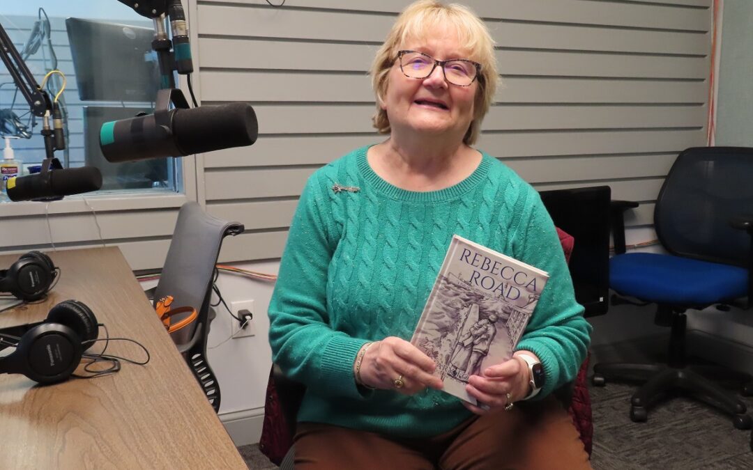 Ford Discusses Latest Work Of Romantic Historical Fiction