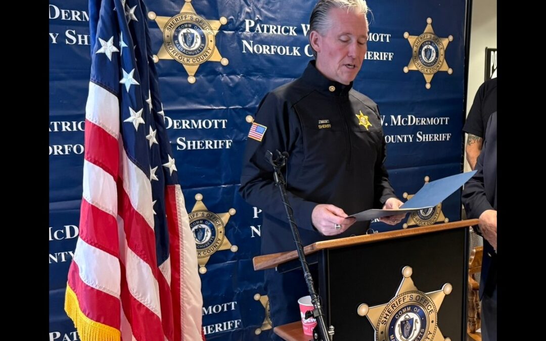 Norfolk Sheriff Discusses IG Report