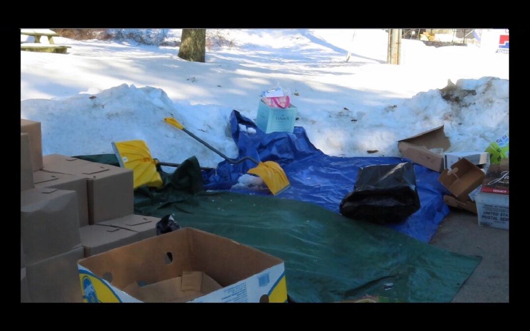 Scenes From The February 2026 Veterans Food Drive Thru