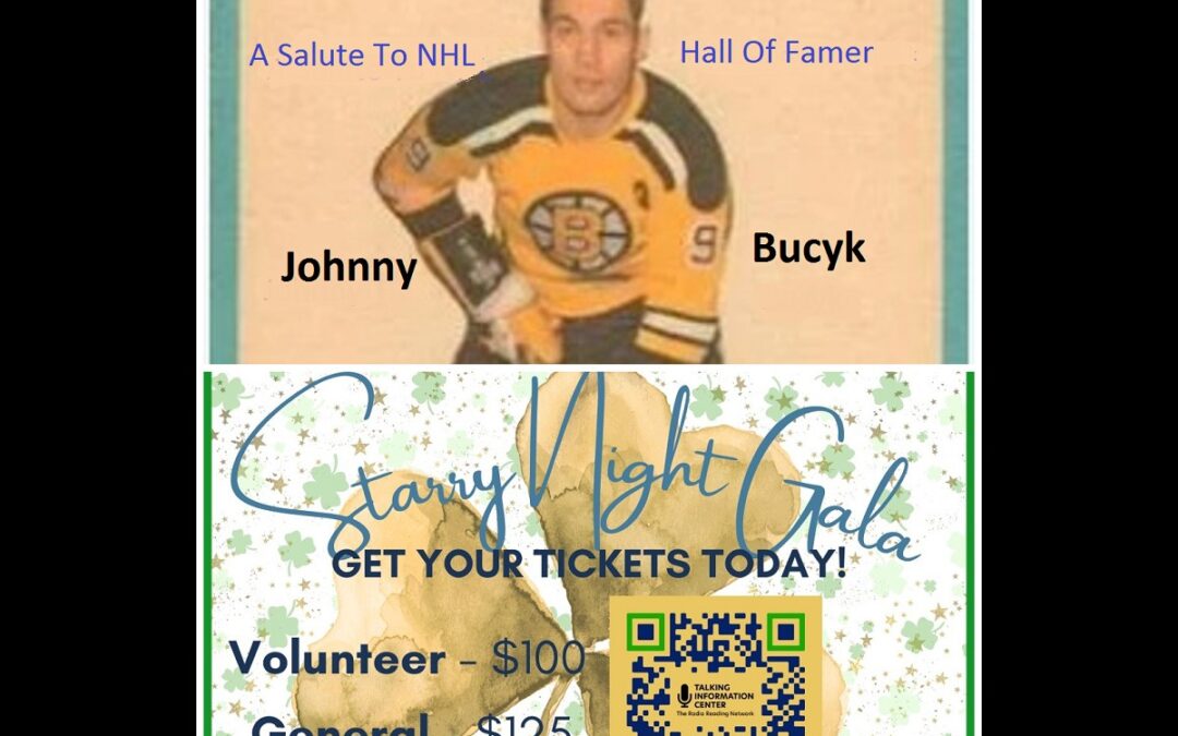 TIC Gala To Pay Tribute To A Bruins Legend