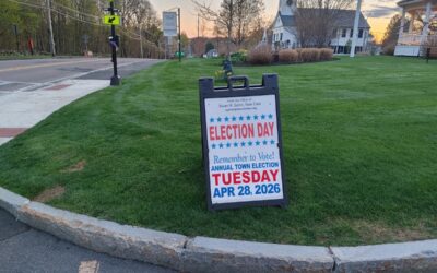 Milton Town Election On Tuesday
