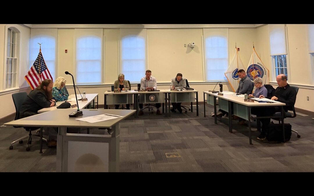 Bridgewater Declares Emergency Resolution