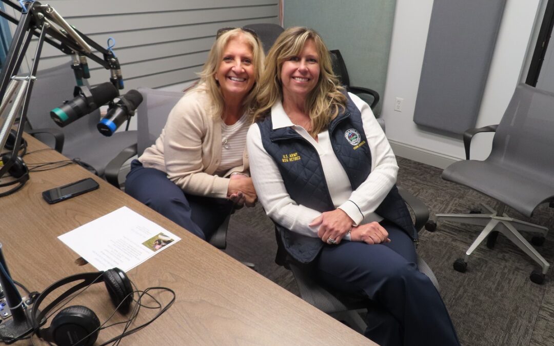 Marshfield Vet Ladies Discuss Grave Decorating