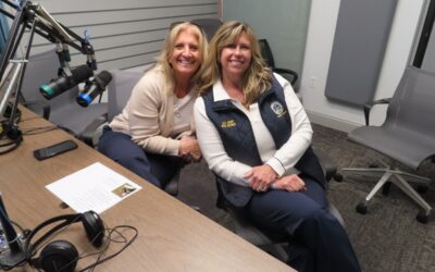 Marshfield Vet Ladies Discuss Grave Decorating