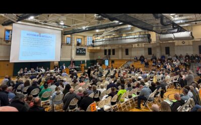 Marshfield Annual Town Meeting Continues