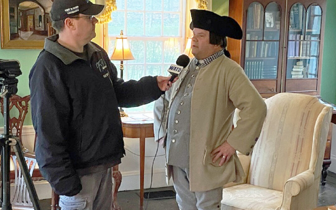 Paul Revere Visits Suffolk Resolves House