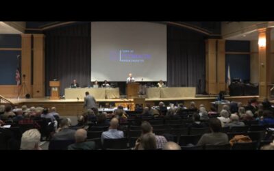 Plymouth Wraps Up Special & Annual Town Meeting