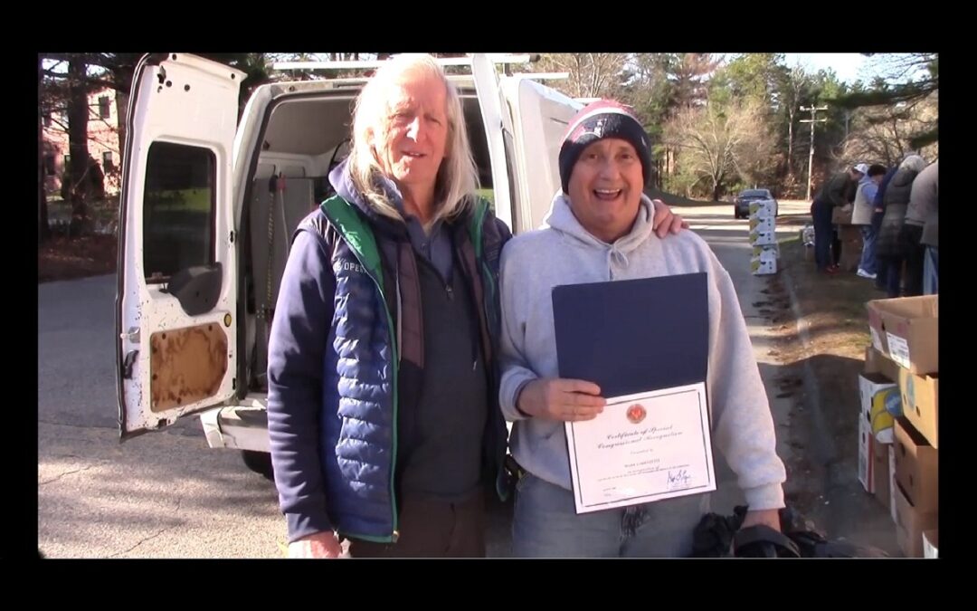 Congressional Recognition At Vets Drive Thru