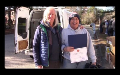 Congressional Recognition At Vets Drive Thru