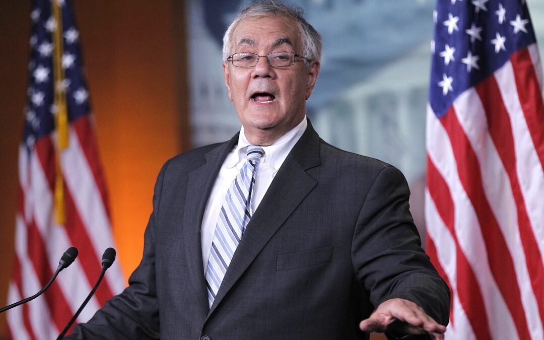 Former Congressman Barney Frank Has Died