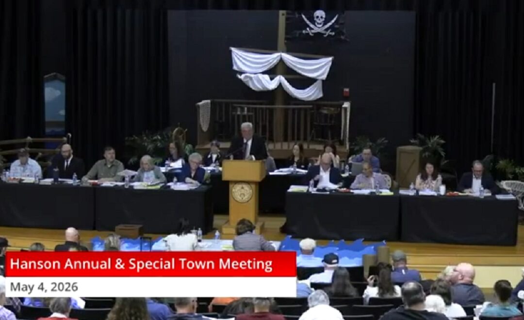 Hanson Wraps Up Town Meeting
