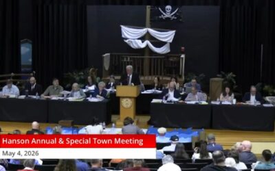 Hanson Wraps Up Town Meeting