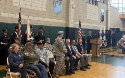 Veterans Honored at Marshfield Memorial Day Ceremony