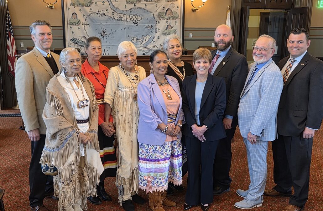 Wampanoag Tribe Recognized