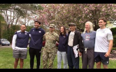 Rain Holds Off For Vets Drive Thru