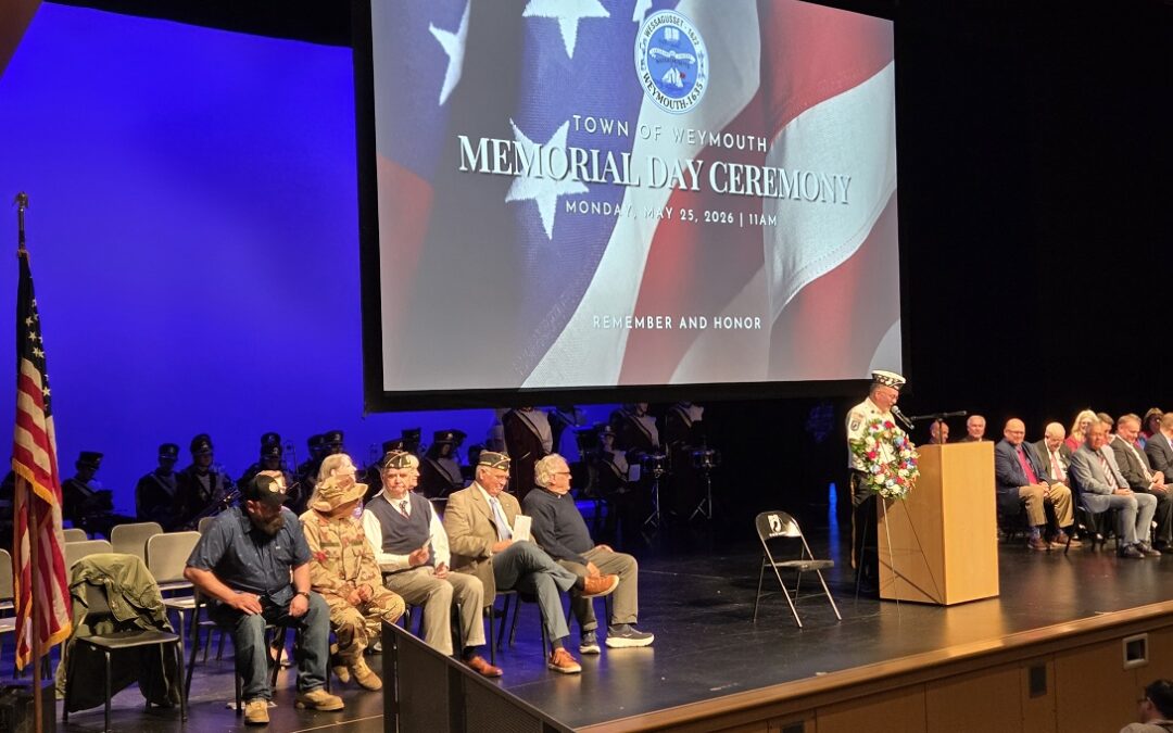 Weymouth Memorial Day Ceremony
