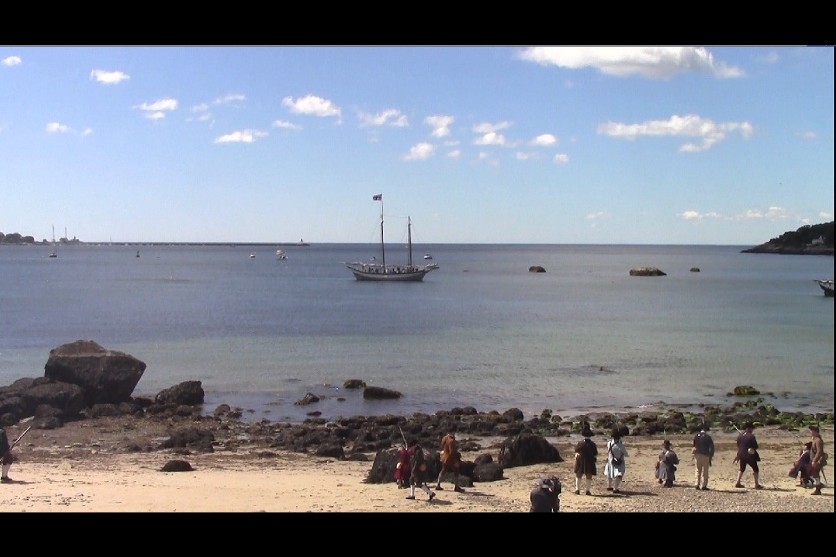 Miltia, Warships Clash At Battle Of Gloucester