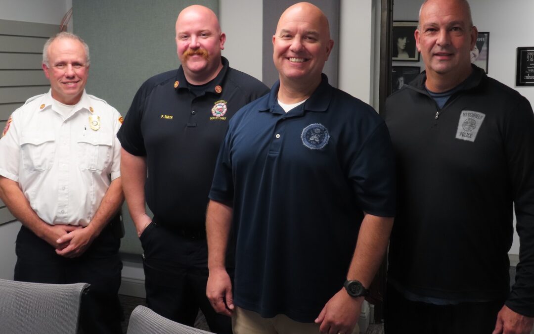 Local Chiefs Discuss July 4th Safety