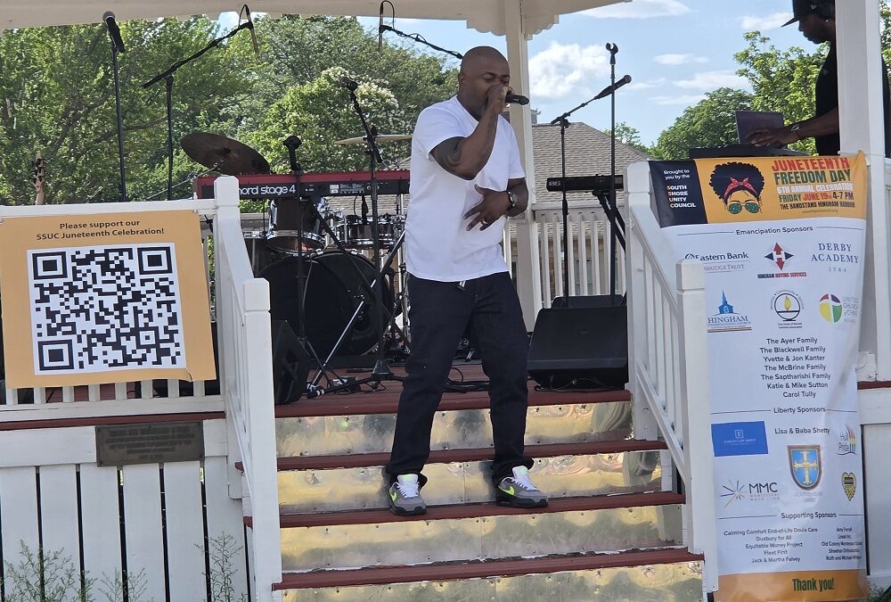 Juneteenth Celebrated in Hingham